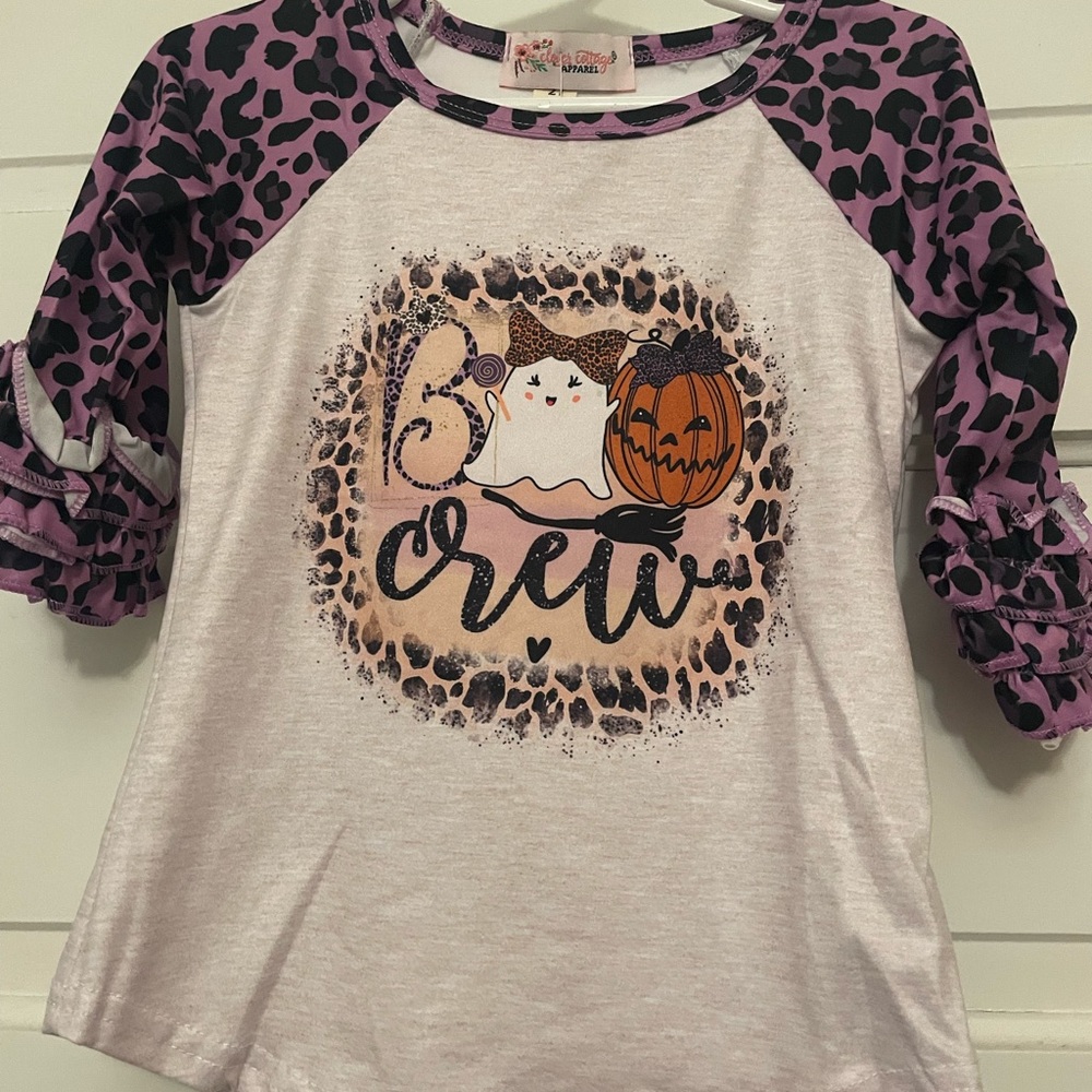 Clover Cottage Boo Crew 2T
